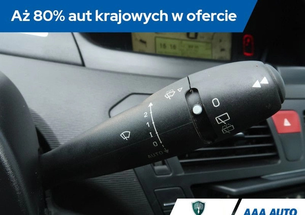 Citroen C4 Picasso cena 17000 przebieg: 212258, rok produkcji 2012 z Stargard małe 232